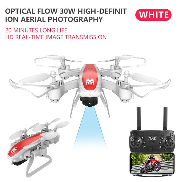 RC Drone WiFi FPV Camera 4K Dual Drone