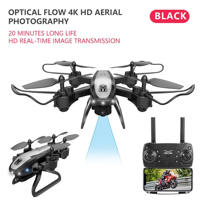 RC Drone WiFi FPV Camera 4K Dual Drone