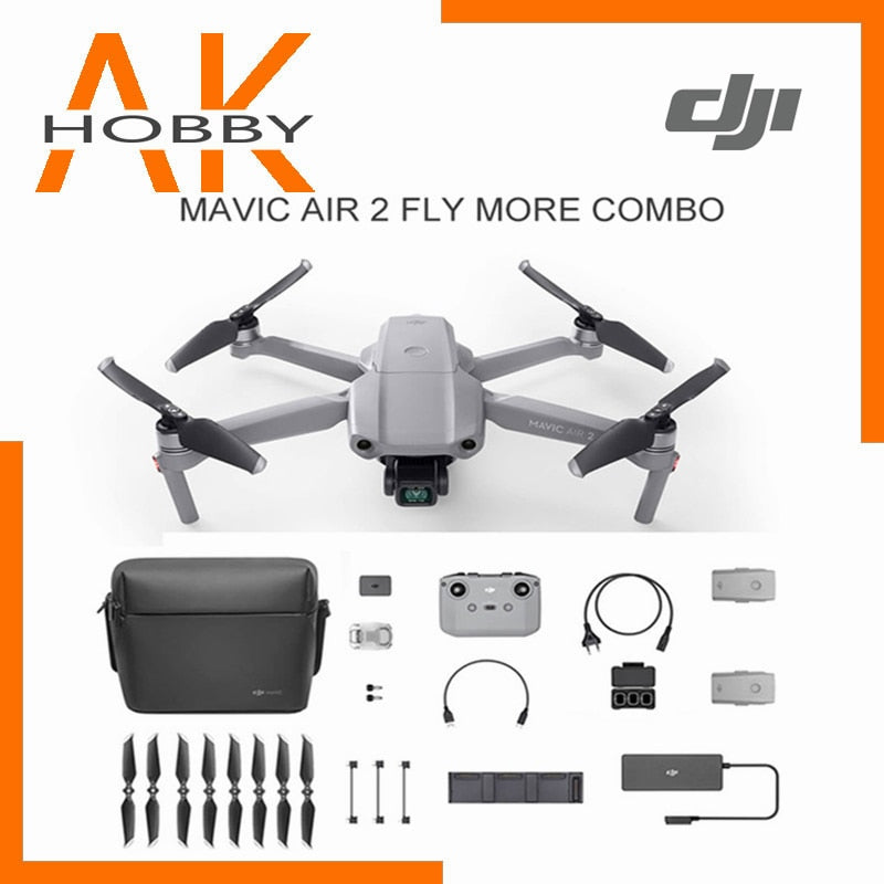 DJI Mavic Air 2 /Mavic Air 2 fly