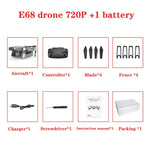 2020 NEW E68 Drone