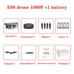 2020 NEW E68 Drone