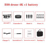 2020 NEW E68 Drone