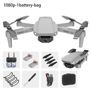 E88 Mini Drone With Fixed Height 4k Wide