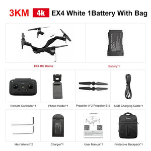 Eachine EX4 Camera Drone 5G WIFI