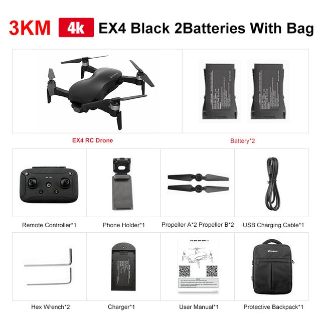 Eachine EX4 Camera Drone 5G WIFI