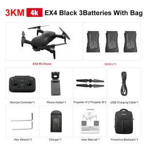 Eachine EX4 Camera Drone 5G WIFI