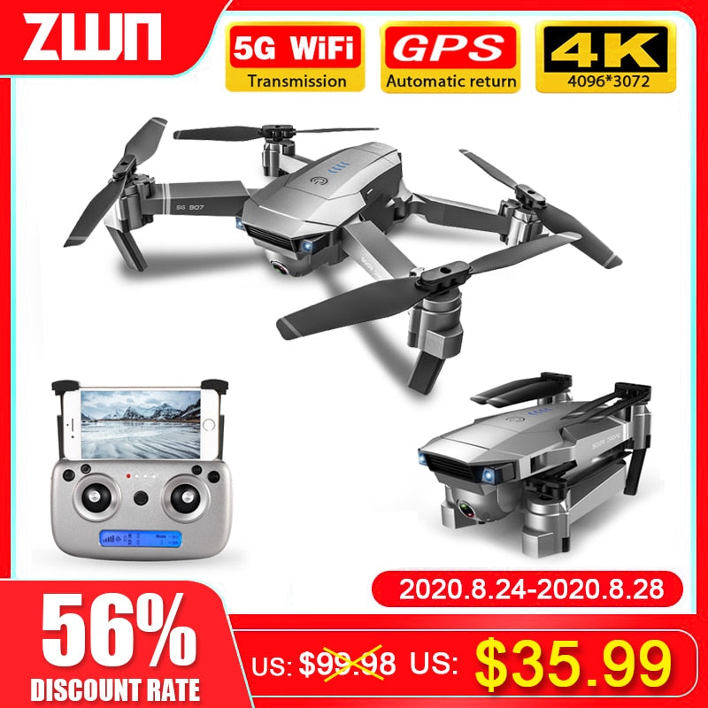 ZWN SG907 SG901 GPS Drone