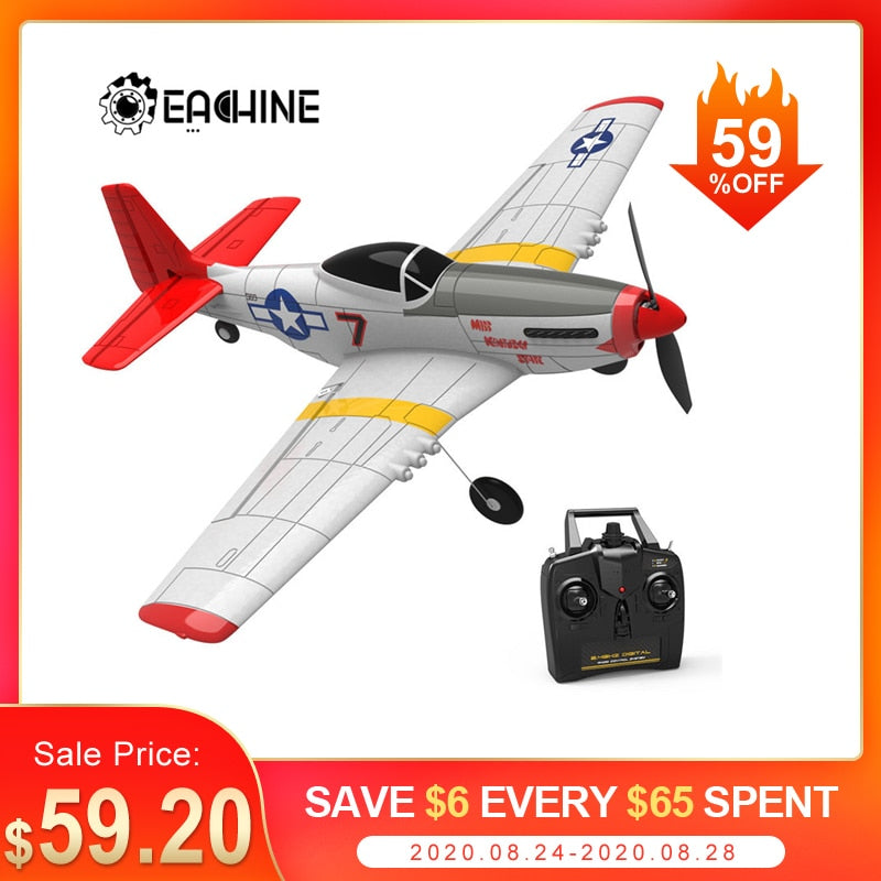 Eachine Mini P-51D EPP 400mm Wingspan