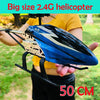 Large Remote Control metal RC Helicopter